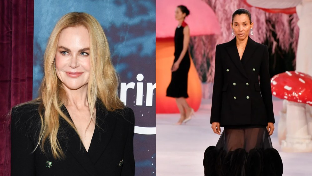 Nicole Kidman wears Chanel at the "Scarpetta" premiere in New York City.