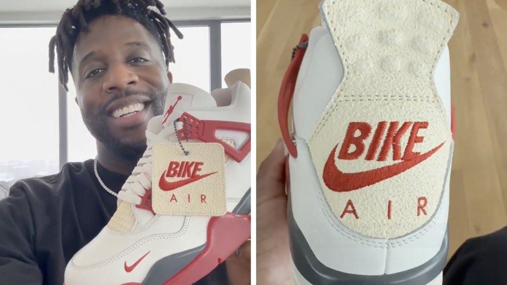 Nigel Sylvester Air Jordan 4 Brick After Brick