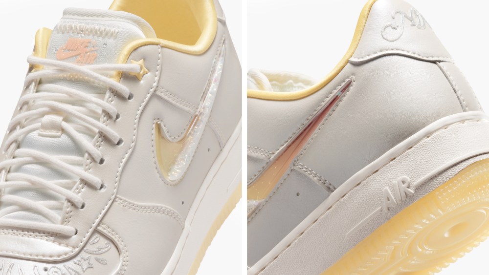 Nike Air Force 1 Low Sail Soft Yellow