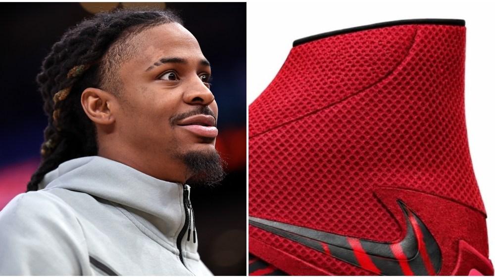 Ja Morant, Nike sneakers