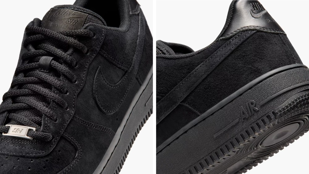 Nike SB Air Force 1 Low Triple Black