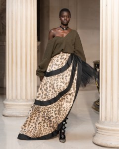 Nina Ricci Fall 2026 Ready-to-Wear Show at Paris Fashion Week