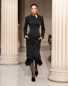 Nina Ricci Fall 2026 Ready-to-Wear Show at Paris Fashion Week