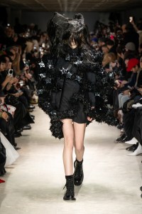 Noir Kei Ninomiya Fall 2026 Ready-to-Wear Show at Paris Fashion Week