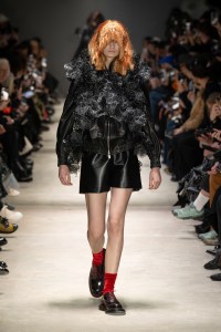 Noir Kei Ninomiya Fall 2026 Ready-to-Wear Show at Paris Fashion Week