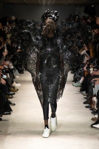 Noir Kei Ninomiya Fall 2026 Ready-to-Wear Show at Paris Fashion Week