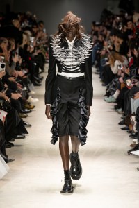 Noir Kei Ninomiya Fall 2026 Ready-to-Wear Show at Paris Fashion Week