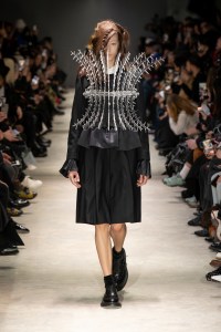 Noir Kei Ninomiya Fall 2026 Ready-to-Wear Show at Paris Fashion Week
