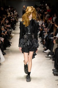 Noir Kei Ninomiya Fall 2026 Ready-to-Wear Show at Paris Fashion Week