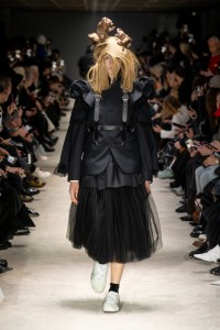Noir Kei Ninomiya Fall 2026 Ready-to-Wear Show at Paris Fashion Week