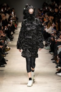 Noir Kei Ninomiya Fall 2026 Ready-to-Wear Show at Paris Fashion Week