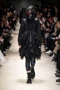 Noir Kei Ninomiya Fall 2026 Ready-to-Wear Show at Paris Fashion Week