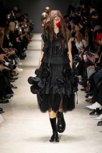 Noir Kei Ninomiya Fall 2026 Ready-to-Wear Show at Paris Fashion Week