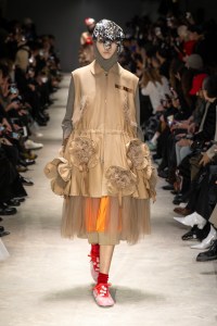 Noir Kei Ninomiya Fall 2026 Ready-to-Wear Show at Paris Fashion Week