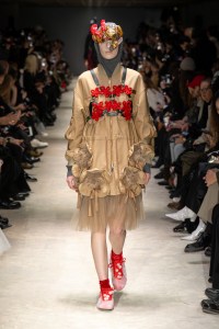 Noir Kei Ninomiya Fall 2026 Ready-to-Wear Show at Paris Fashion Week
