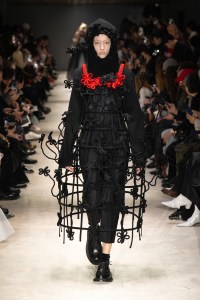 Noir Kei Ninomiya Fall 2026 Ready-to-Wear Show at Paris Fashion Week