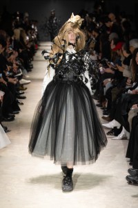 Noir Kei Ninomiya Fall 2026 Ready-to-Wear Show at Paris Fashion Week