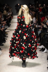 Noir Kei Ninomiya Fall 2026 Ready-to-Wear Show at Paris Fashion Week