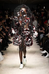 Noir Kei Ninomiya Fall 2026 Ready-to-Wear Show at Paris Fashion Week