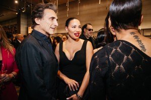 Lawrence Bender and Jurnee Smollett