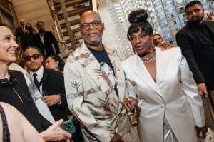 Samuel L. Jackson and LaTanya Richardson Jackson