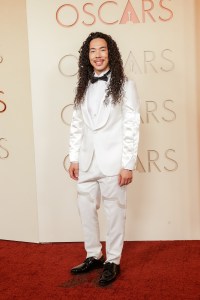 Cole Walliser at the 98th Annual Oscars held at Dolby Theatre on March 15, 2026 in Hollywood, California.