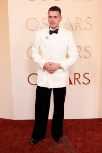 Aron Piper at the 98th Annual Oscars held at Dolby Theatre on March 15, 2026 in Hollywood, California.