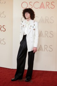 Reece Feldman at the 98th Annual Oscars held at Dolby Theatre on March 15, 2026 in Hollywood, California.