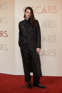 Óliver Laxe at the 98th Annual Oscars held at Dolby Theatre on March 15, 2026 in Hollywood, California.