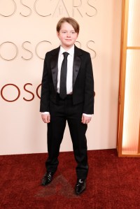 Jacobi Jupe at the 98th Annual Oscars held at Dolby Theatre on March 15, 2026 in Hollywood, California.