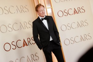 Conan O'Brien at the 98th Annual Oscars held at Dolby Theatre on March 15, 2026 in Hollywood, California.