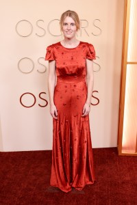 Andrea Berentsen Ottmar at the 98th Annual Oscars held at Dolby Theatre on March 15, 2026 in Hollywood, California.