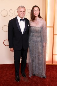 Olivier de Givenchy and Zoë de Givenchy at the 98th Annual Oscars held at Dolby Theatre on March 15, 2026 in Hollywood, California.