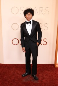 Yonas Kibreab at the 98th Annual Oscars held at Dolby Theatre on March 15, 2026 in Hollywood, California.