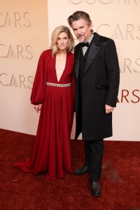 Ryan Hawke and Ethan Hawke at the 98th Annual Oscars held at Dolby Theatre on March 15, 2026 in Hollywood, California.