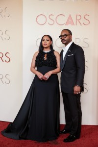 Zinzi Coogler and Ryan Coogler at the 98th Annual Oscars held at Dolby Theatre on March 15, 2026 in Hollywood, California.