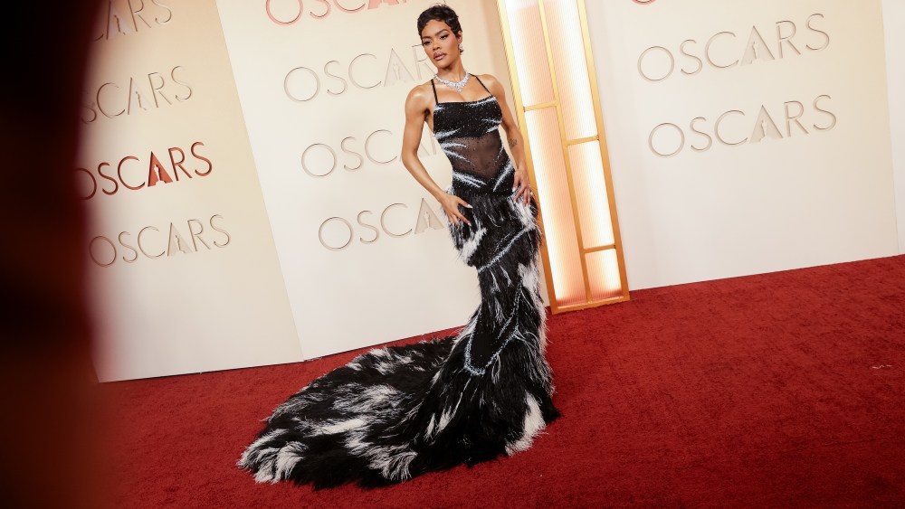 Teyana Taylor at the 98th Annual Oscars held at Dolby Theatre on March 15, 2026 in Hollywood, California.