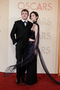 Paul Mescal and Gracie Abrams at the 98th Annual Oscars held at Dolby Theatre on March 15, 2026 in Hollywood, California.