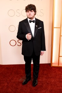 Aidan Delbis at the 98th Annual Oscars held at Dolby Theatre on March 15, 2026 in Hollywood, California.