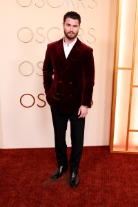 Chase Stokes at the 98th Annual Oscars held at Dolby Theatre on March 15, 2026 in Hollywood, California.