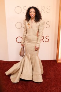 Alice Carvalho at the 98th Annual Oscars held at Dolby Theatre on March 15, 2026 in Hollywood, California.