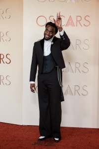 Shaboozey at the 98th Annual Oscars held at Dolby Theatre on March 15, 2026 in Hollywood, California.