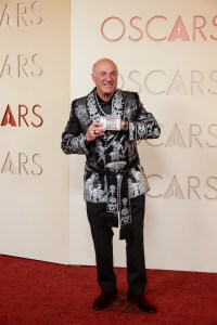 Kevin O'Leary at the 98th Annual Oscars held at Dolby Theatre on March 15, 2026 in Hollywood, California.
