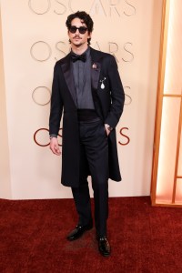 Milo Manheim at the 98th Annual Oscars held at Dolby Theatre on March 15, 2026 in Hollywood, California.