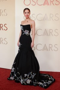 Rose Byrne at the 98th Annual Oscars held at Dolby Theatre on March 15, 2026 in Hollywood, California.