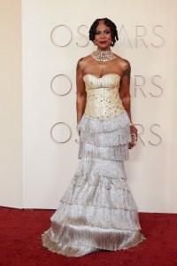 Hannah Beachler at the 98th Annual Oscars held at Dolby Theatre on March 15, 2026 in Hollywood, California.