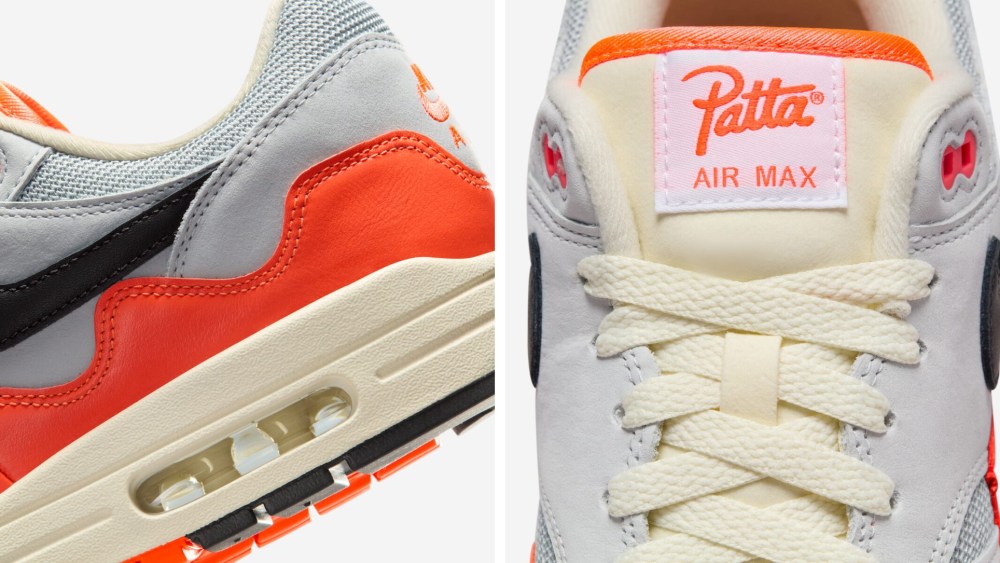 Patta Nike Air Max 1 Hyper Crimson