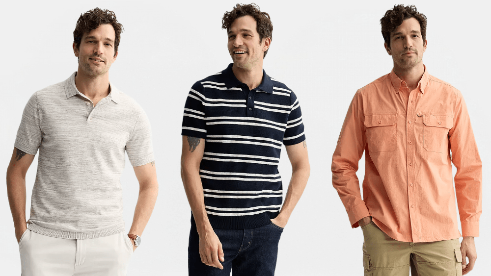 Sonoma Goods For Life® Short Sleeve Sweater Polo