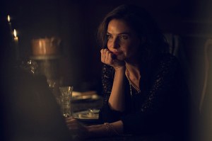 Peaky Blinders: The Immortal Man. Rebecca Ferguson as Kaulo in Peaky Blinders: The Immortal Man. Cr. Robert Viglasky/Netflix © 2026.