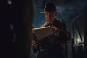 Peaky Blinders: The Immortal Man. Tim Roth as Beckett in Peaky Blinders: The Immortal Man. Cr. Courtesy of Netflix/Robert Viglasky © 2025